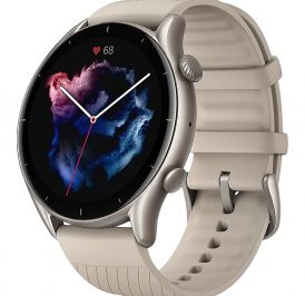Smartwatch Amazfit GTR 3 A1971 Bluetooth e GPS – Moonlight Grey W1971TY2N - Imagem 2