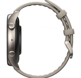 Smartwatch Amazfit GTR 3 A1971 Bluetooth e GPS – Moonlight Grey W1971TY2N - Imagem 3