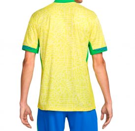 Camiseta Nike Masculino Brasil Dri-Fit S Amarelo - FJ4284706 - Imagem 4