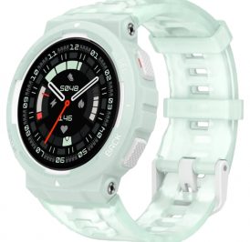 Smartwatch Amazfit Active Edge A2212 Bluetooth e GPS – Mint Green W2212US4N - Imagem 1