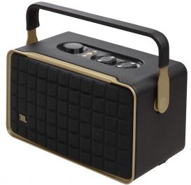 Speaker JBL Authentics 300 Wi-Fi Bluetooth Design Retro Bivolt - JBLAUTH300BLKAM - Imagem 3