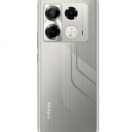 Smartphone Infinix Note 40 Pro X6850 Dual SIM 12GB+256GB 6.78″ OS 14 Racing Grey - BR EU - Imagem 3