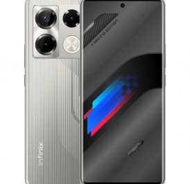 Smartphone Infinix Note 40 Pro X6850 Dual SIM 12GB+256GB 6.78″ OS 14 Racing Grey - BR EU - Imagem 1