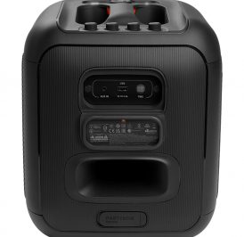 Speaker JBL PartyBox Encore 100W Bluetooth com 2 Microfones Bivolt – Preto - Imagem 6