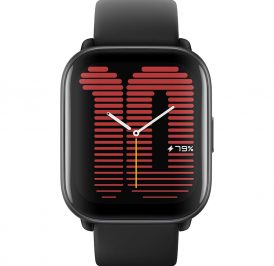 Smartwatch Amazfit Active A2211 Bluetooth e GPS – Midnight Black W2211US1N - Imagem 1