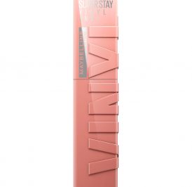 Batom Maybelline Superstay Vinyl Ink Nude Captivated 95 - Imagem 2