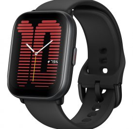 Smartwatch Amazfit Active A2211 Bluetooth e GPS – Midnight Black W2211US1N - Imagem 2