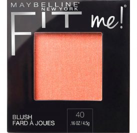 Blush em Pó Maybelline Fit Me Peach 40 - Imagem 1