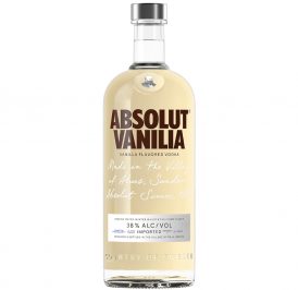 Vodka Absolut Vanilla 1L - Imagem 1