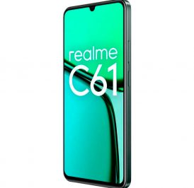 Smartphone realme C61 RMX3930(EUCIS) Dual SIM 6GB+256GB 6.78″ OS 14 - Dark Green 631011003712 - Imagem 4