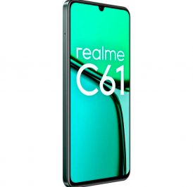 Smartphone realme C61 RMX3930(EUCIS) Dual SIM 6GB+256GB 6.78″ OS 14 - Dark Green 631011003712 - Imagem 5