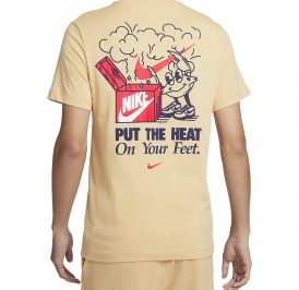 Camiseta Nike Masculino OC Sportswear Graphic M Marrom – FV3754252 - Imagem 4