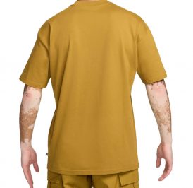 Camiseta Nike Masculino SB Classic Logo Skate L Amarelo – DC7817716 - Imagem 4