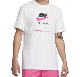 Camiseta Nike Masculino Sportswear M Branco – FV3778100 - Imagem 1