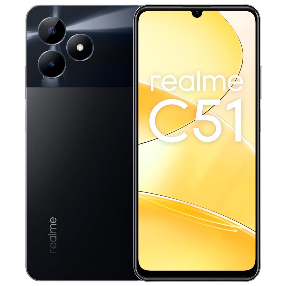 CEL-REALME-C51-RMX3830--CARBON-PRETO--1 CEL REALME C51 RMX3830 CARBON PRETO 1
