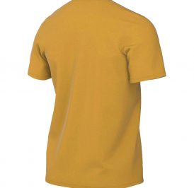 Camiseta Nike Masculino SB Classic Logo Skate L Amarelo – DC7817716 - Imagem 2