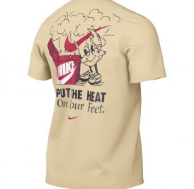 Camiseta Nike Masculino OC Sportswear Graphic M Marrom – FV3754252 - Imagem 2