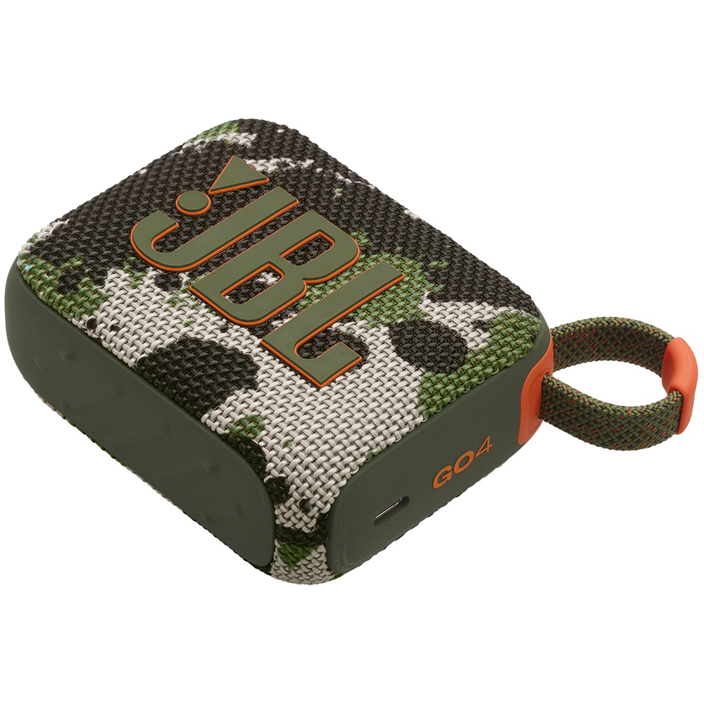 Speaker JBL Go 4 Bluetooth 4.2W RMS IP67 – Squad 6