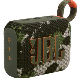 Speaker JBL Go 4 Bluetooth 4.2W RMS IP67 – Squad - Imagem 1