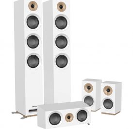 Sistema de Cinema Klipsch Jamo S 809 HCS 5.0 - Branco - Imagem 1