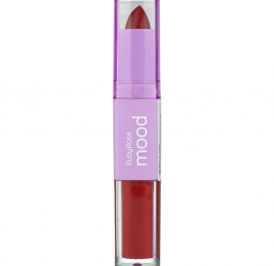 Batom Ruby Rose Duo Mood HB 8614-1 - Imagem 1
