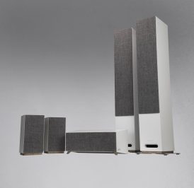 Sistema de Cinema Klipsch Jamo S 809 HCS 5.0 - Branco - Imagem 8