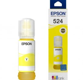 Frasco de Tinta Epson T524420 L6490/L15150/L15160 70ML – Amarelo - Imagem 1
