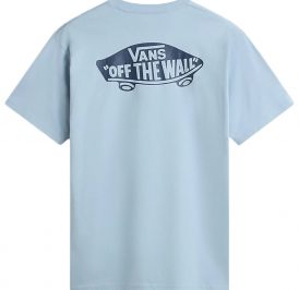 Camiseta VANS Masculino Style 76 Back M – Azul VN00004WCZD - Imagem 2