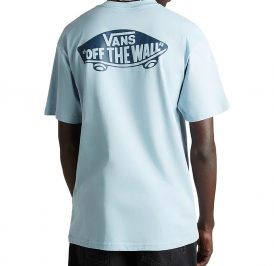 Camiseta VANS Masculino Style 76 Back M – Azul VN00004WCZD - Imagem 4