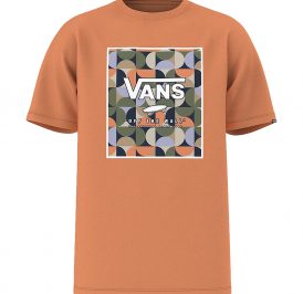 Camiseta VANS Masculino Classic Print Box L – Laranja VN0A5E7YD05 - Imagem 1