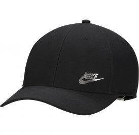 Boné Nike Dri-Fit Club Structured Metal Unisex S/M Preto - FB5371010 - Imagem 1