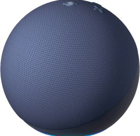 Speaker Amazon Echo Dot Alexa 5ª Geração - Azul - Imagem 3