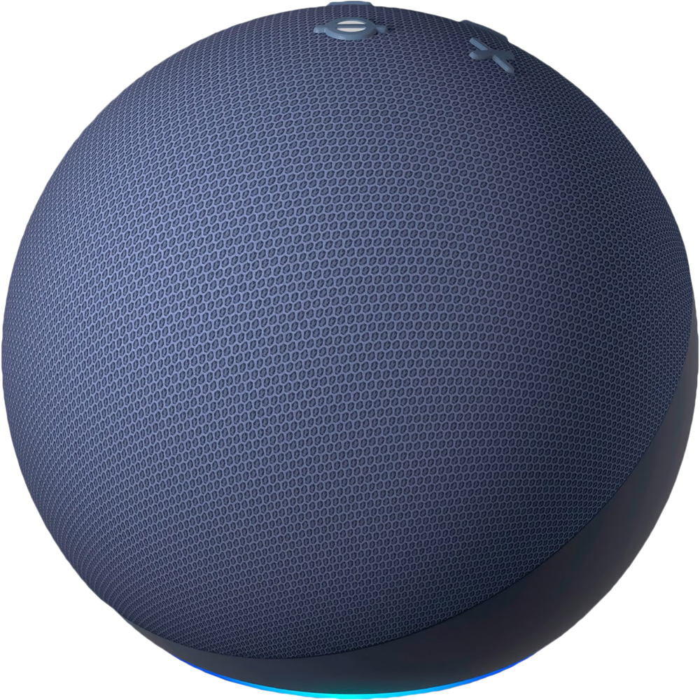 Speaker Amazon Echo Dot Alexa 5ª Geração - Azul 2 fsefsjtjeher