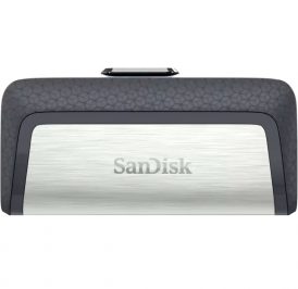 Pendrive SanDisk Ultra Dual Drive 128GB USB-C/USB 3.1 Gen 1 – SDDDC2-128G-G46 - Imagem 2