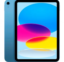Apple iPad 10TH 10.9” Wi-Fi 256GB Azul – MPQ93 - Imagem 1