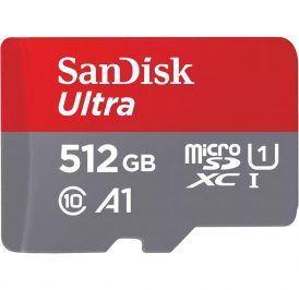 Cartão de Memória Micro SD SanDisk Ultra SDXC 512GB 150 MB/s – SDSQUAC-512G-GN6MA - Imagem 2