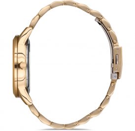 Relógio Feminino Daniel Klein DK.1.12612-2 Premium – Ouro/Preto - Imagem 2