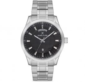Relógio Masculino Daniel Klein DK.1.12578-2 Premium – Prata/Preto - Imagem 1
