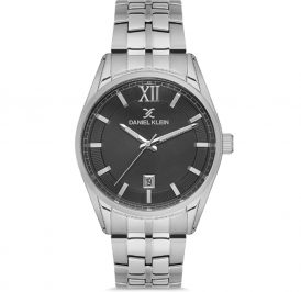 Relógio Masculino Daniel Klein DK.1.12567-2 Premium – Prata/Preto - Imagem 1