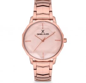 Relógio Feminino Daniel Klein DK.1.12555-4 Premium - Rosa Ouro - Imagem 1