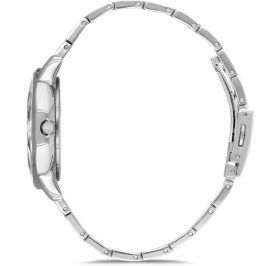 Relógio Feminino Daniel Klein DK.1.12555-1 Premium – Prata 3 Relógio Feminino Daniel Klein DK.1.12555-1 Premium – Prata - Image 2