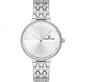 Relógio Feminino Daniel Klein DK.1.12666-1 Premium Ladies - Prata - Imagem 1