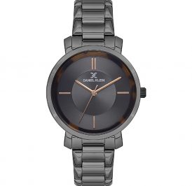 Relógio Feminino Daniel Klein DK.1.12705-6 Premium Ladies – Cinza - Imagem 1