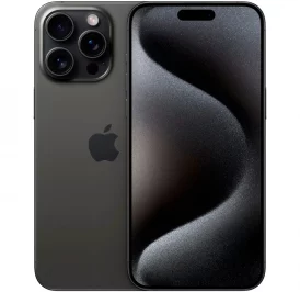 Apple iPhone 15 Pro Max eSIM 8GB+256GB 6.7″ iOS 17 – Preto Titânio MU663LL/A A2849 - Imagem 1