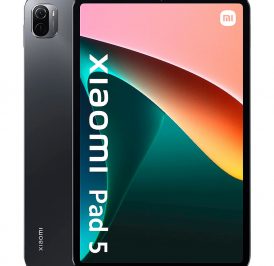 Tablet Xiaomi Pad 5 11” Wi-Fi 6GB+256GB Cinza Cósmico - 35878 - Imagem 1