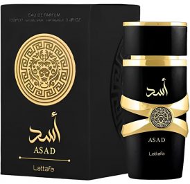 Perfume Lattafa Asad Eau de Parfum Masculino 100ML - Imagem 2
