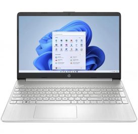 Notebook HP 15-DY5131WM I3-1215U/8GB/256GB/15.6″ W11 - Prata - Imagem 1