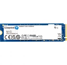 SSD Interno Kingston M.2 SNV3S NV3 PCIe 4.0 1TB – SNV3S/1000G - Imagem 1
