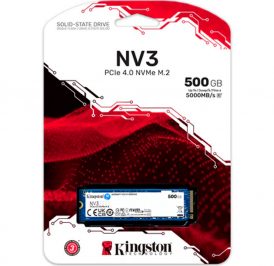 SSD Interno Kingston M.2 SNV3S NV3 PCIe 4.0 500 GB – SNV3S/500G - Imagem 3
