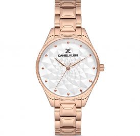 Relógio Feminino Daniel Klein DK.1.12684-3 Premium Ladies – Rose Gold - Imagem 1